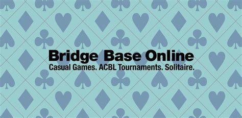Bridge Base Online Game: Download & Install on PC.